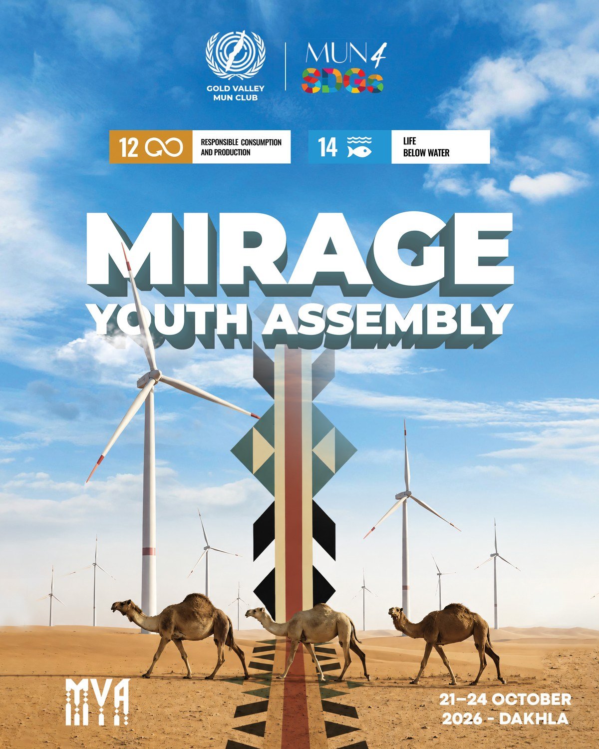 Mirage Youth Assembly 2026 poster