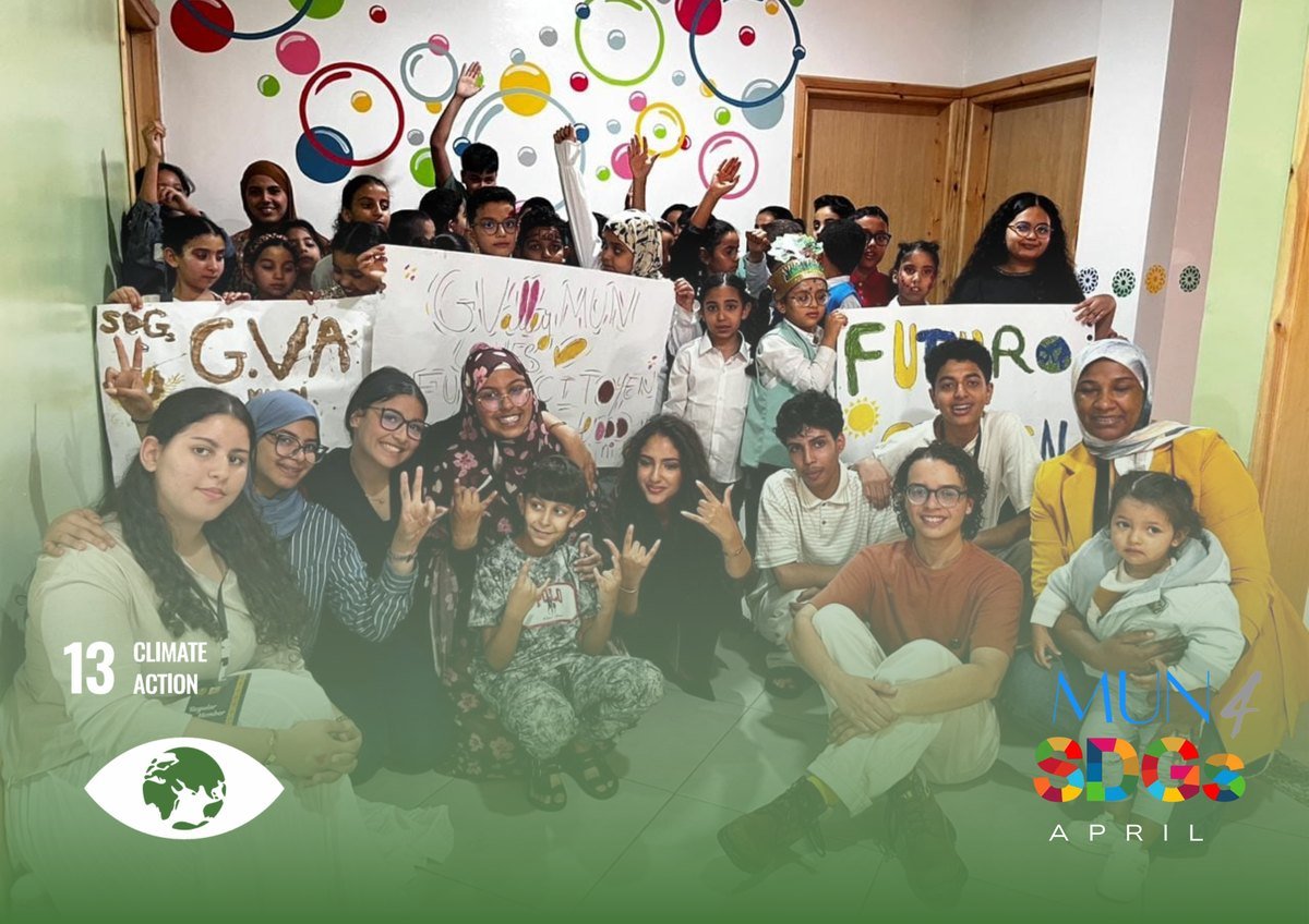 SDG 13 — Climate Action: visit to Futur Citoyen School